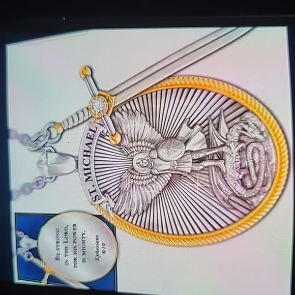 Catholic pendant.#116 - Picture 2 of 4